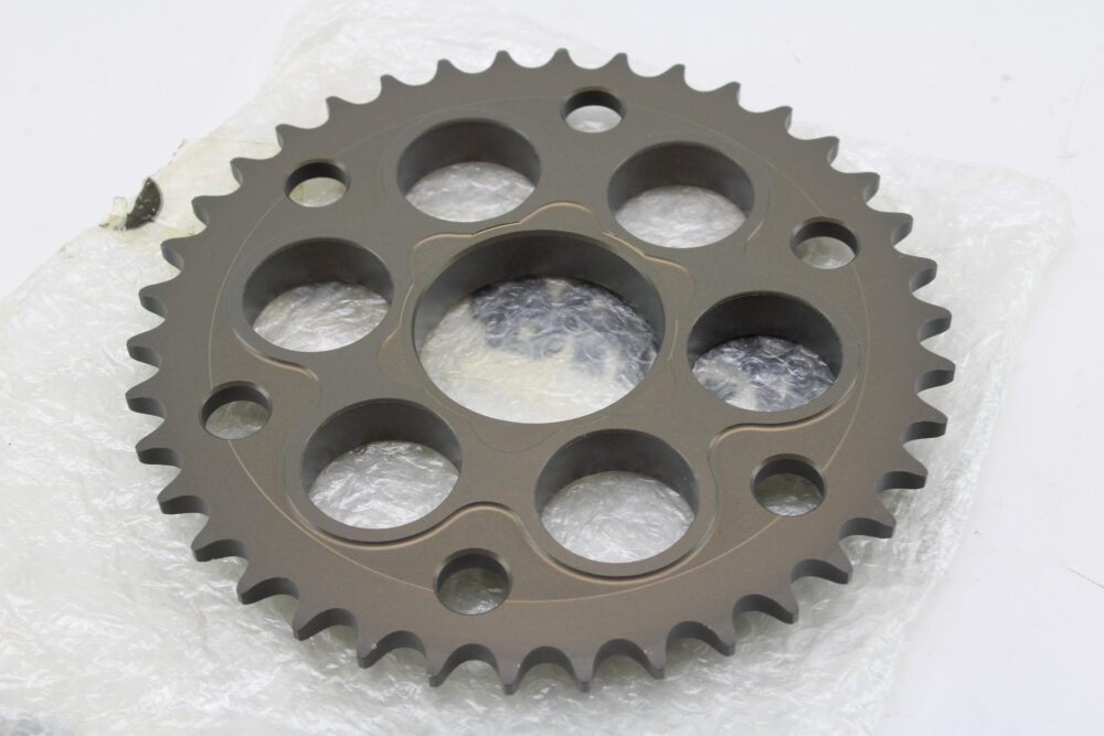 corona ergal Ducati Performance Z38 passo 525 Ducati 1098 1198 Panigale - immagine 3