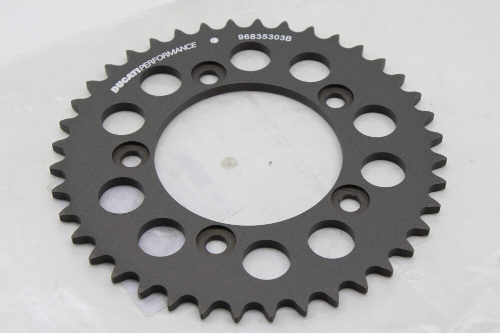 corona ergal Ducati Performance Z40 passo 520 Ducati 749 999