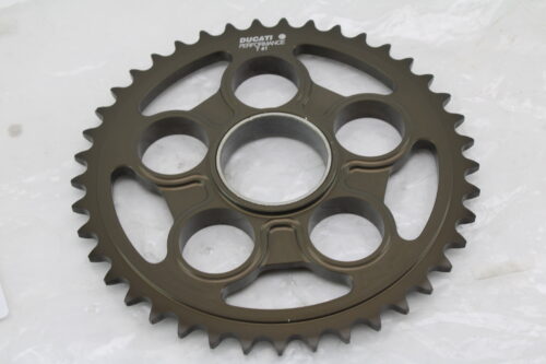 corona ergal  Ducati Perfomance Z41 passo 520  Monster S4R S4RS 748