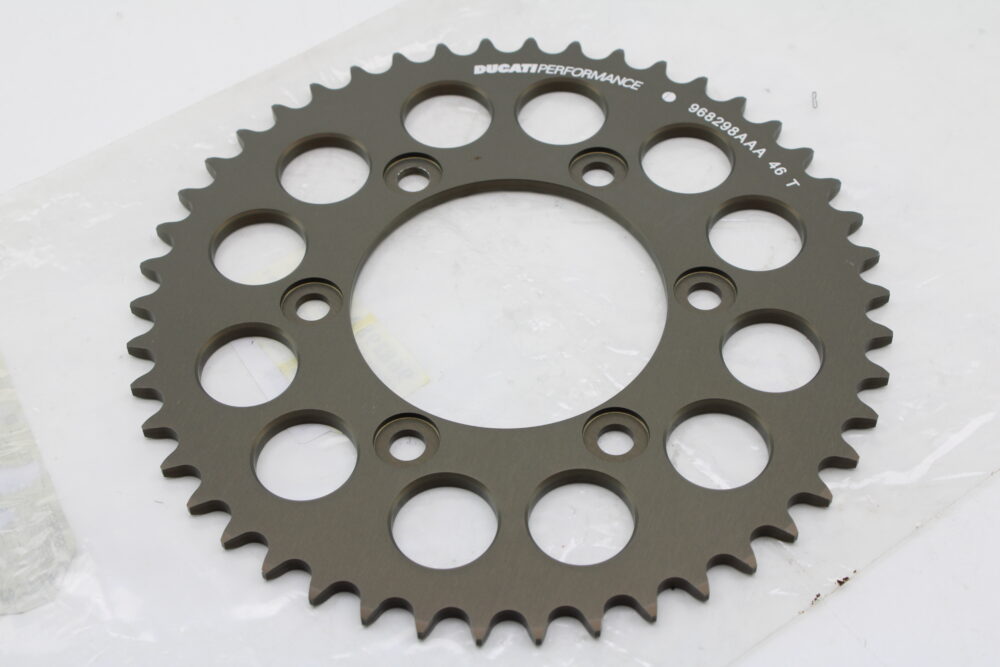 corona ergal Ducati Performance Z46 passo 520 Ducati Monster SS 600 750