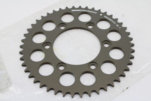 corona ergal Ducati Performance Z46 passo 520 Ducati Monster SS 600 750