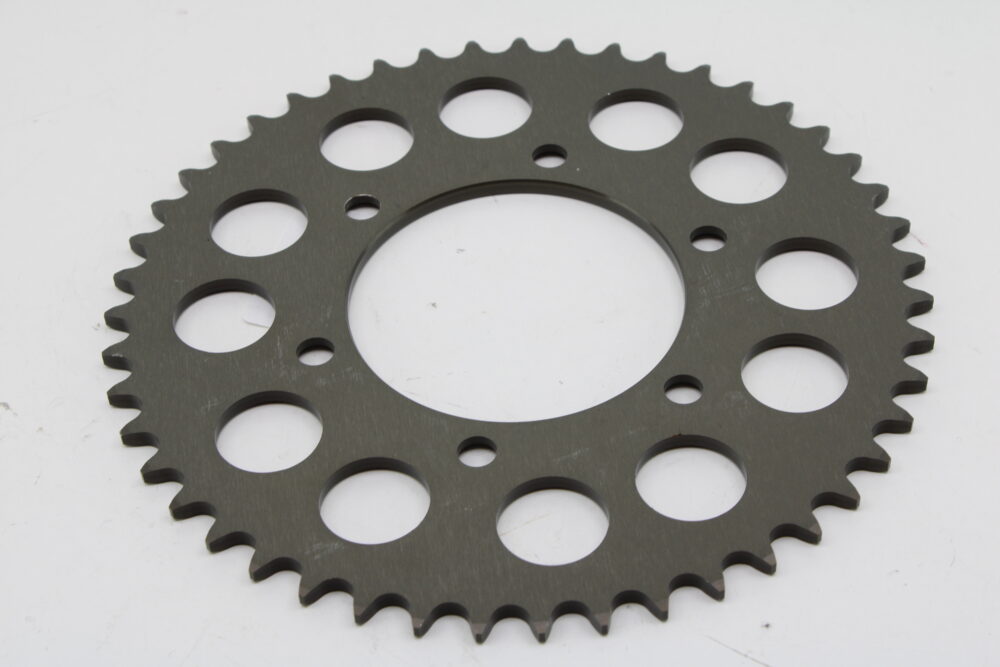 corona ergal Ducati Performance Z47 passo 520 Ducati Monster SS 600 750 - immagine 2