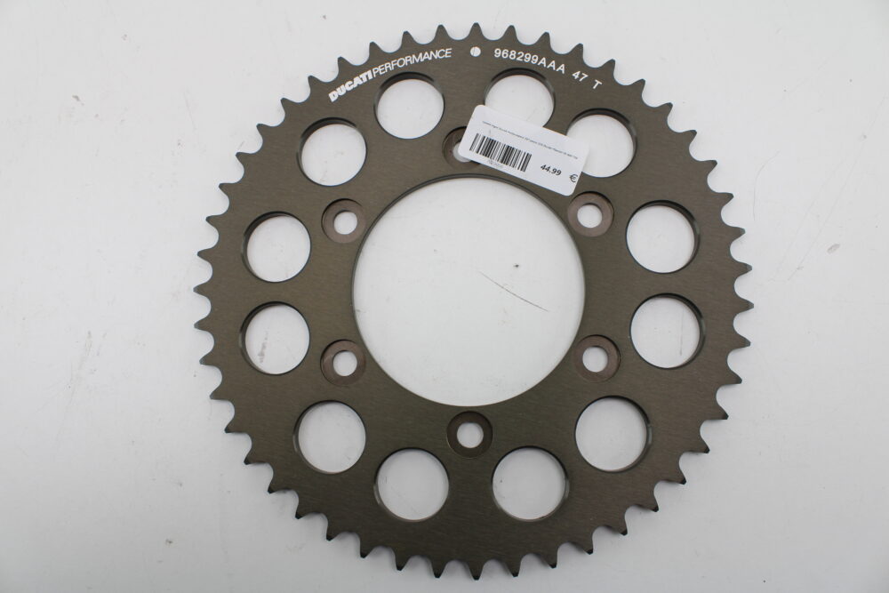 corona ergal Ducati Performance Z47 passo 520 Ducati Monster SS 600 750 - immagine 3