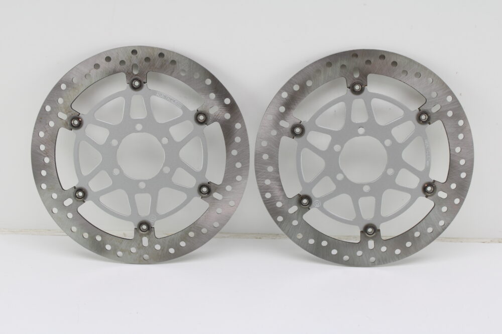 dischi freno anteriori Ducati mosnter 620 695 S2R 800 - immagine 2