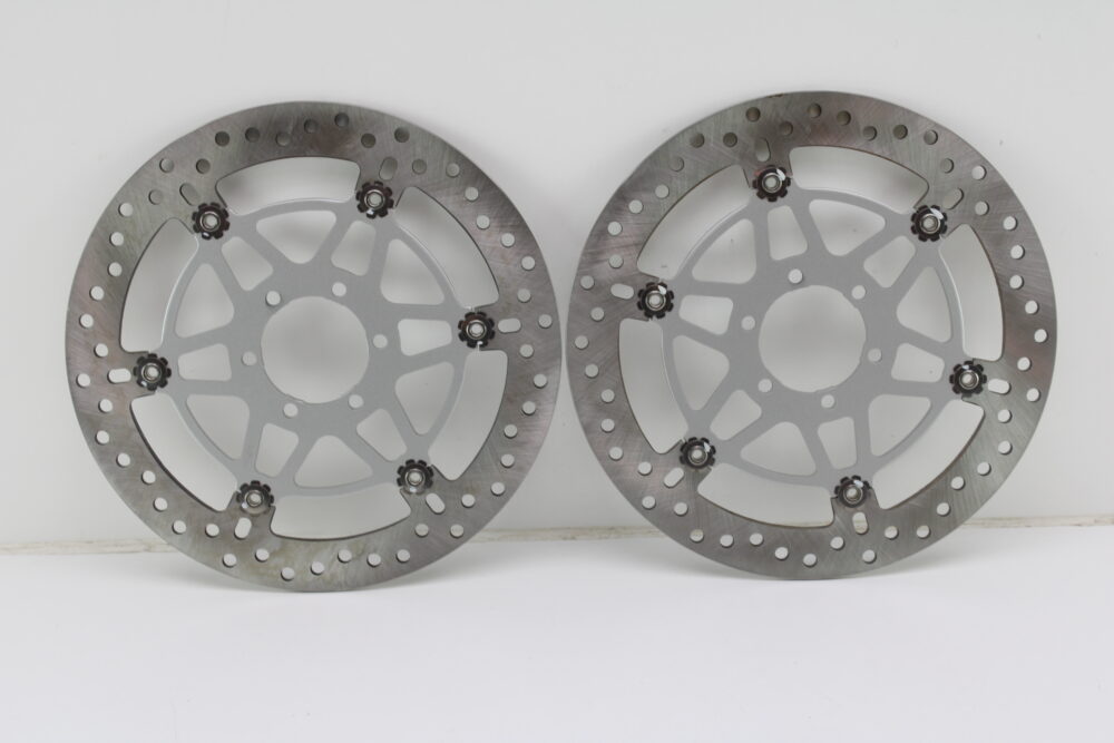 dischi freno anteriori Ducati mosnter 620 695 S2R 800 - immagine 3