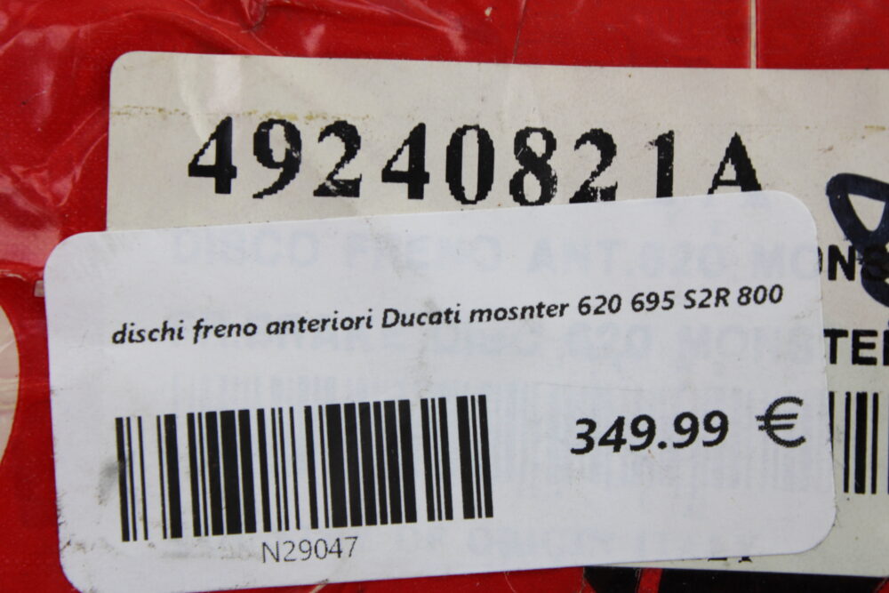 dischi freno anteriori Ducati mosnter 620 695 S2R 800 - immagine 7