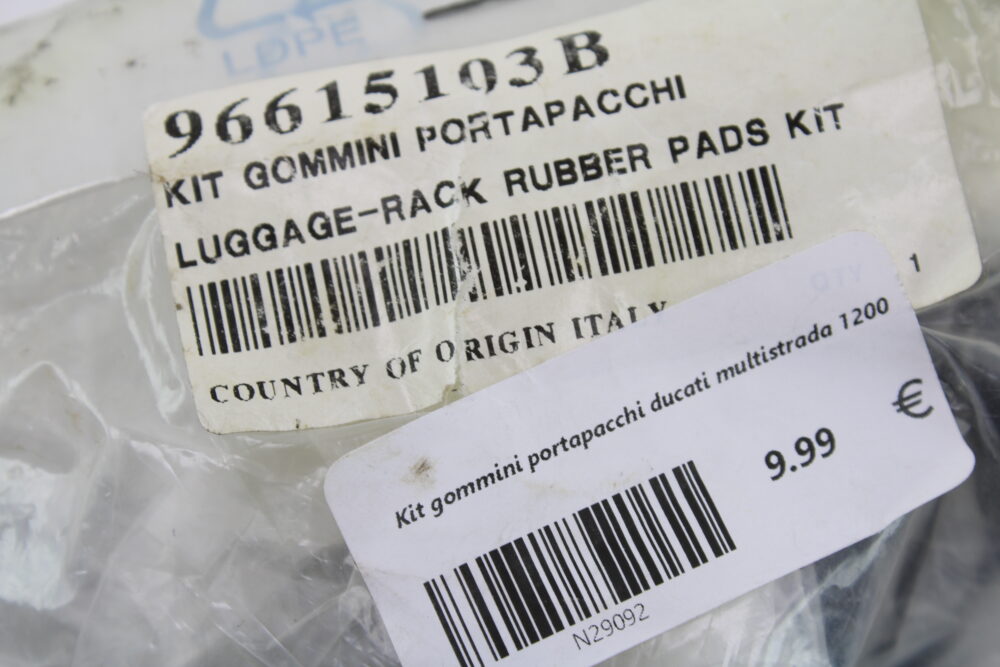 Kit gommini portapacchi ducati multistrada 1200 - immagine 3
