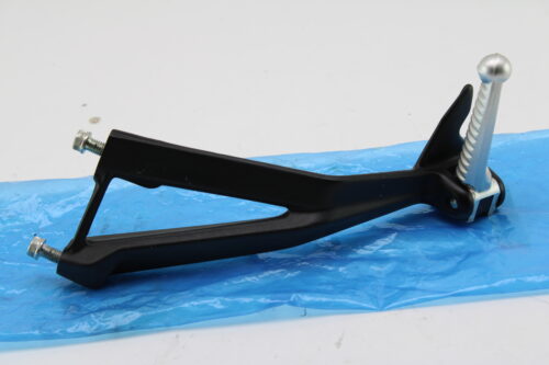 Pedana passeggero destra nera ducati 1198