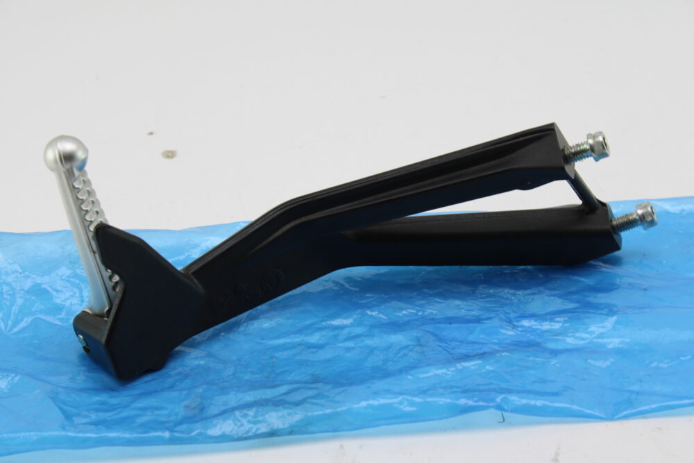 Pedana passeggero destra nera ducati 1198 - immagine 2