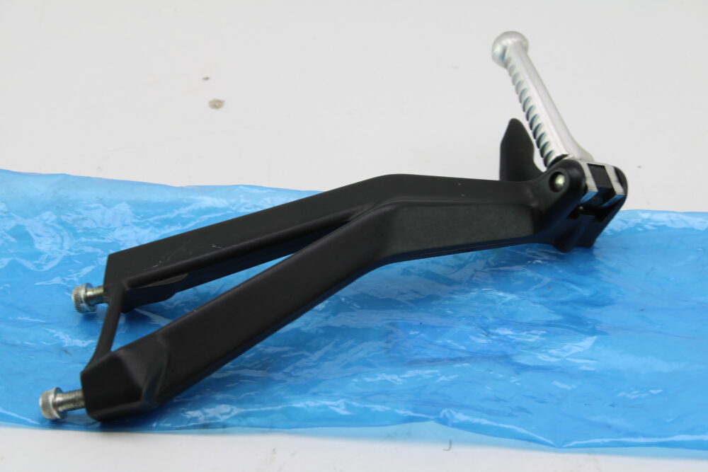 Pedana passeggero destra nera ducati 1198 - immagine 3