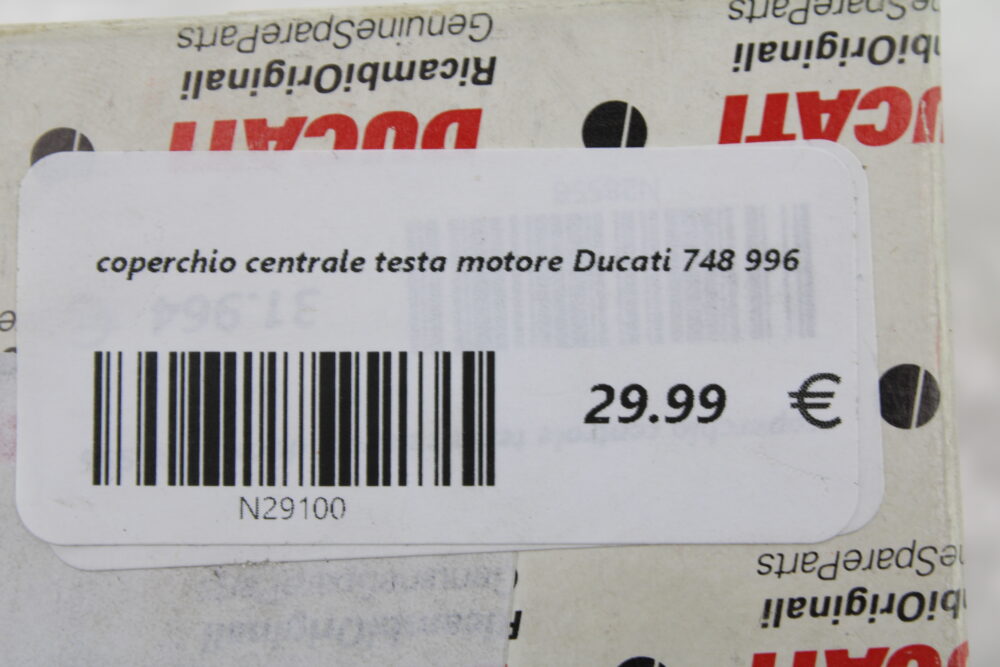 coperchio centrale testa motore Ducati 748 996 - immagine 4