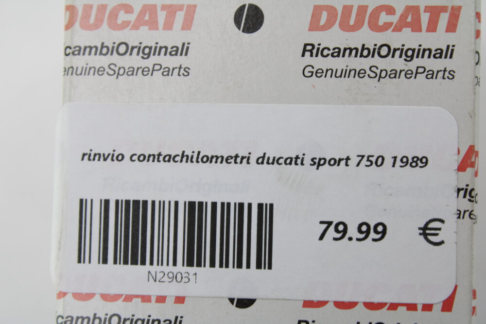 rinvio contachilometri ducati sport 750 1989 - immagine 4