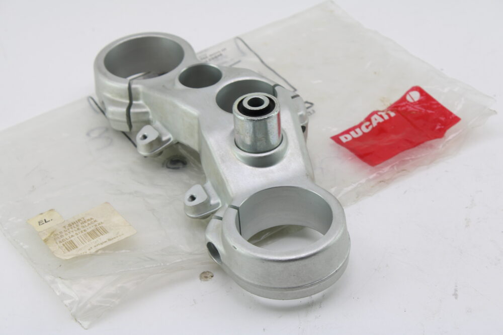 piastra sterzo superiore Ducati Hyperemotard 1100 1100s - immagine 4