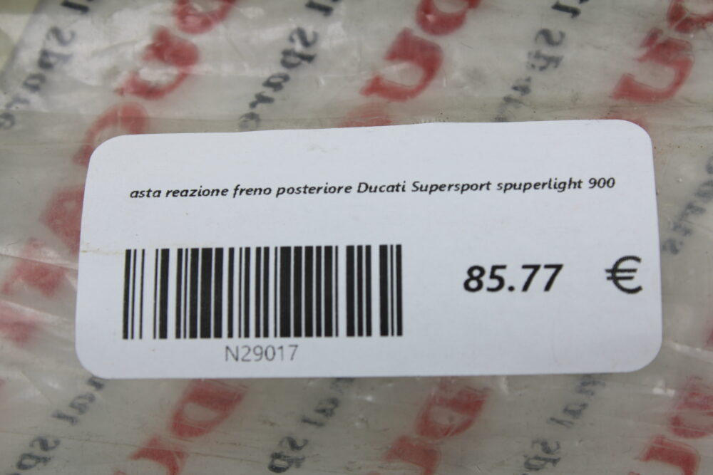 asta reazione freno posteriore Ducati Supersport spuperlight 900 - immagine 4