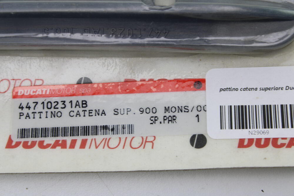 pattino catena superiore Ducati Monster 900 '00-'01 - immagine 3