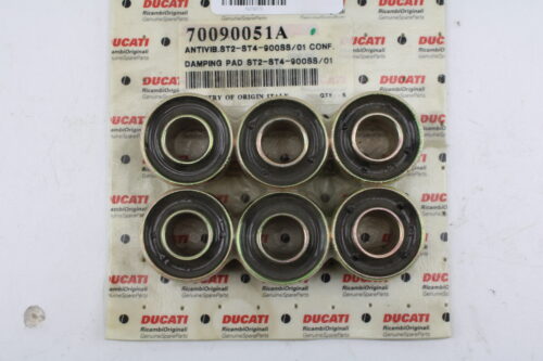 Kit gommini parastrappi cerchio posteriore Ducati Monster SS 900