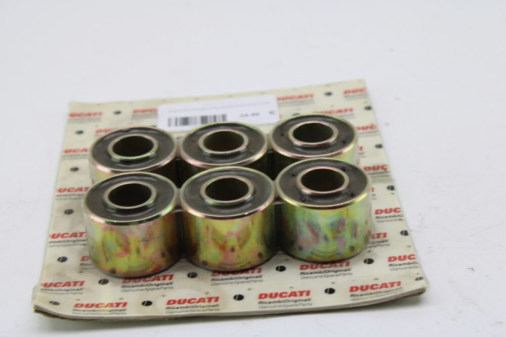 Kit gommini parastrappi cerchio posteriore Ducati Monster SS 900 - immagine 2