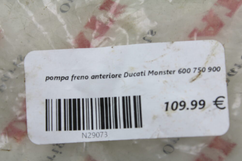 pompa freno anteriore Ducati Monster 600 750 900 - immagine 6