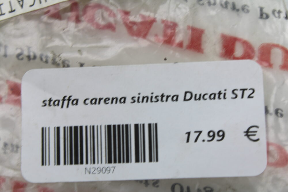 staffa carena sinistra Ducati ST2 - immagine 4