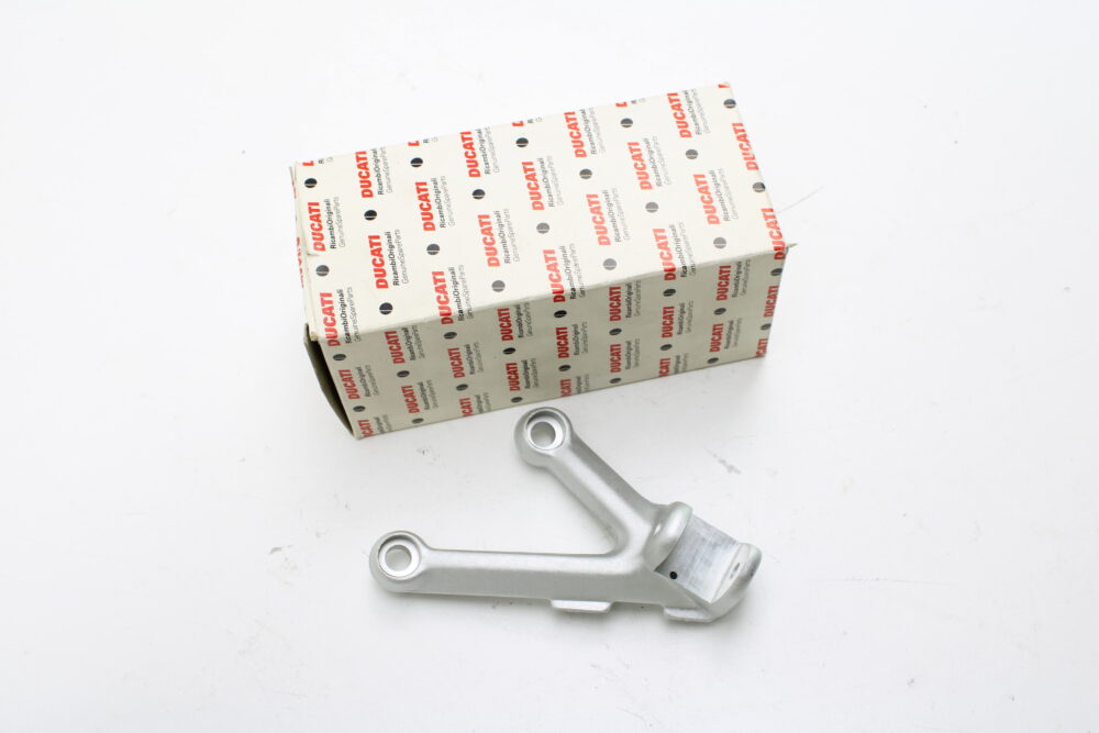 piastra pedana pilota destra DX Ducati 749 999
