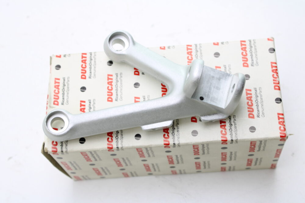 piastra pedana pilota destra DX Ducati 749 999 - immagine 2