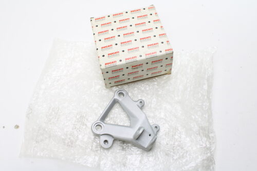 Piastra staffa pedana pilota sinistra ducati1098 848