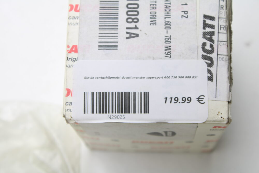 Rinvio contachilometri ducati monster supersport 600 750 900 888 851 - immagine 3