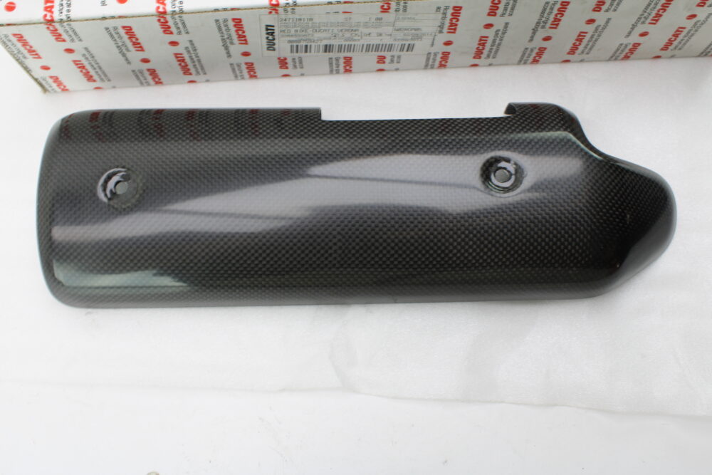 protezione paracalore silenziatore carbonio Ducati S4RS - immagine 2