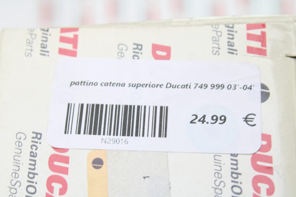 pattino catena superiore Ducati 749 999 03'-04' - immagine 3