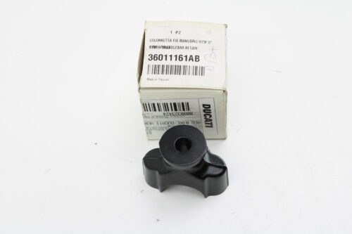 Colonnetta riser manubrio nero ducati hypermotard 1100 evo sp