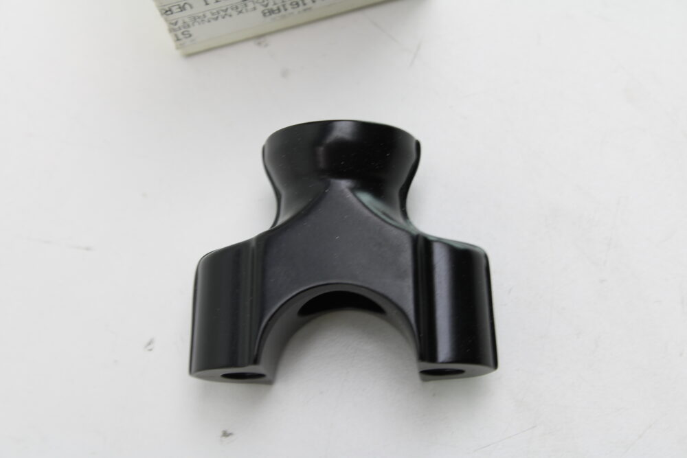 Colonnetta riser manubrio nero ducati hypermotard 1100 evo sp - immagine 2