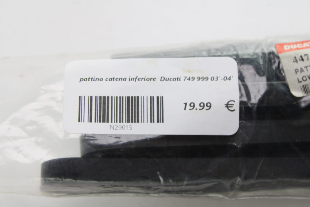 pattino catena inferiore  Ducati 749 999 03'-04' - immagine 3