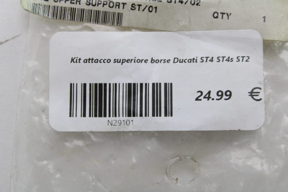 Kit attacco superiore borse Ducati ST4 ST4s ST2 - immagine 3