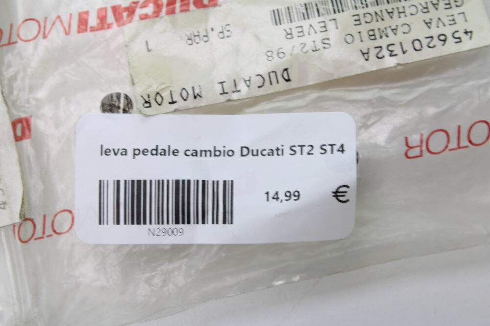leva pedale cambio Ducati ST2 ST4 - immagine 2