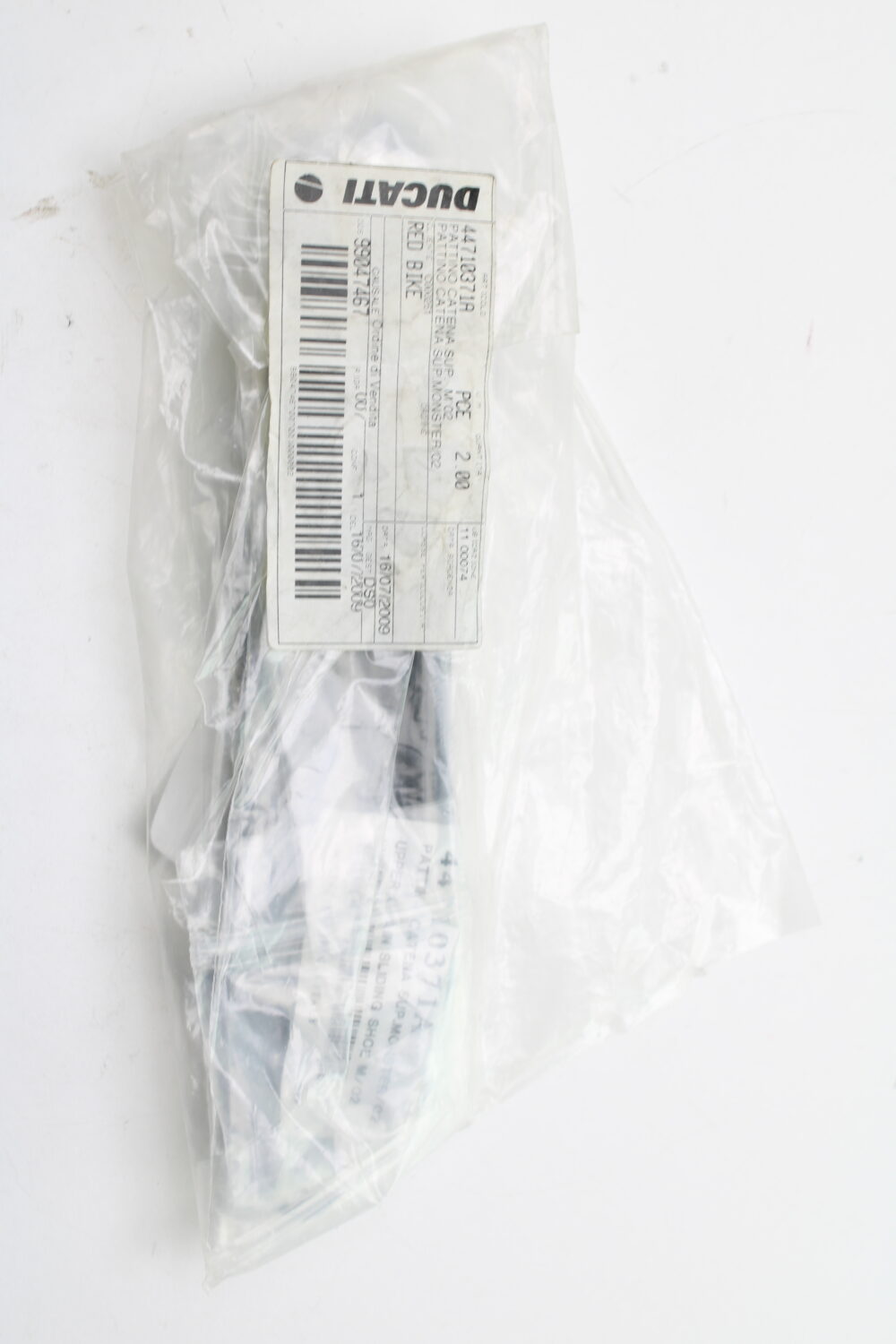 pattino catena superiore Ducati Monster 400 620 900 IE 750 IE - immagine 2