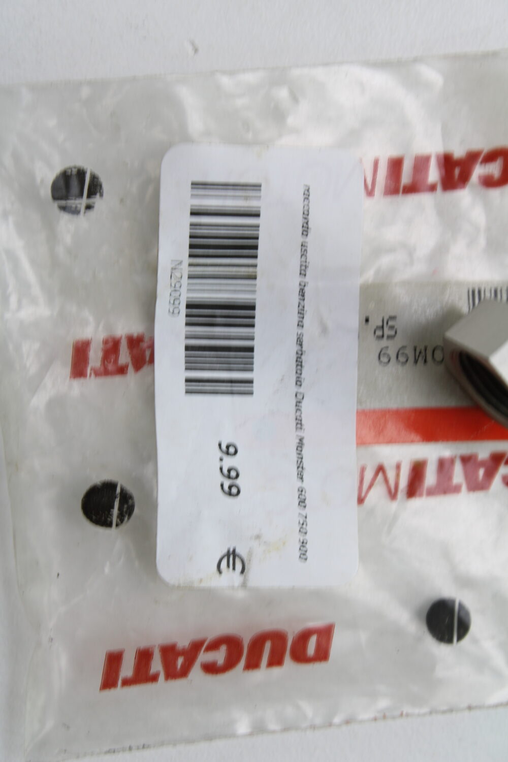 raccordo uscita benzina serbatoio Ducati Monster 600 750 900 - immagine 3