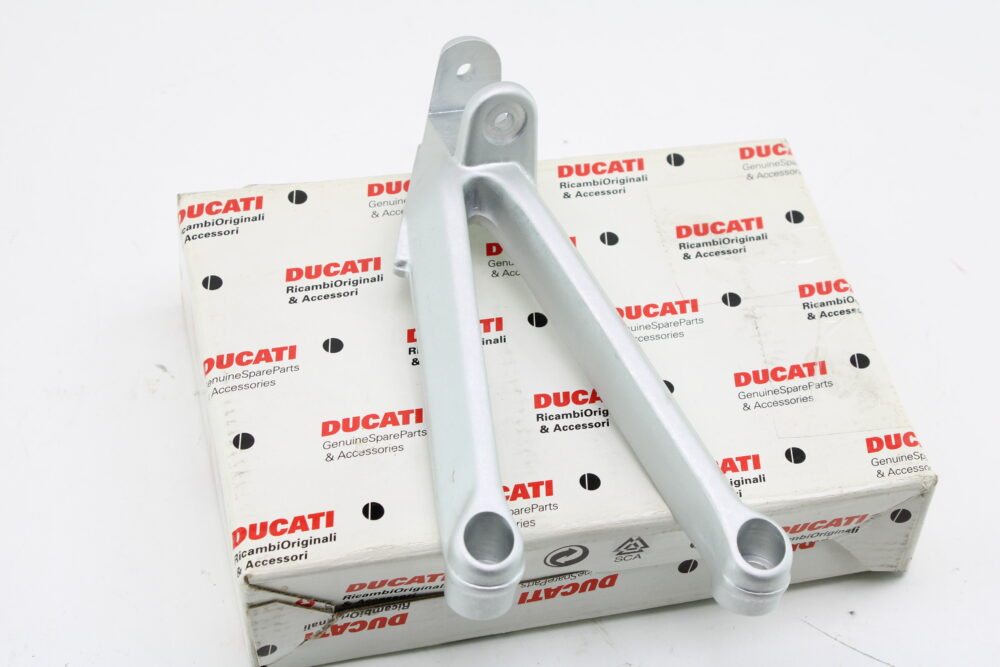 piastra staffa pedana passeggero sinistra  SX 749 999 - immagine 3