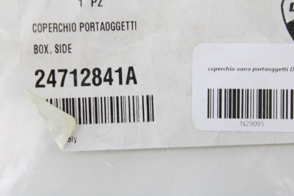 coperchio vano portaoggetti Ducati SPORT 1000 GT 1000 - immagine 4