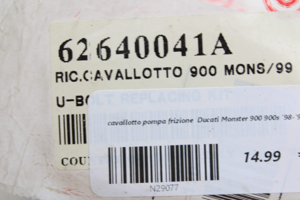 cavallotto pompa frizione  Ducati Monster 900 900s '98-'99 - immagine 4