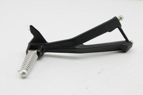 pedana passeggero sinistra completa nera Ducati 1198