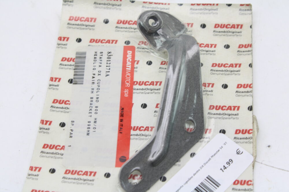 staffa supporto cupolino destro DX Ducati Monster S4  '01 - immagine 2
