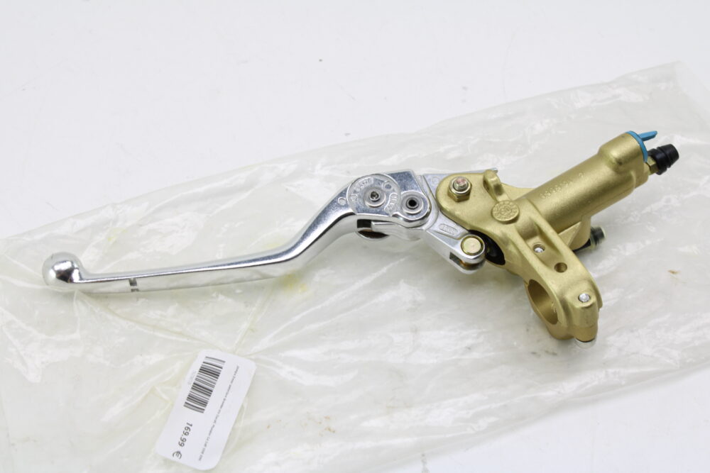 pompa freno anteriore Brembo oro Ducati Monster S4 S4R 998 996 - immagine 2