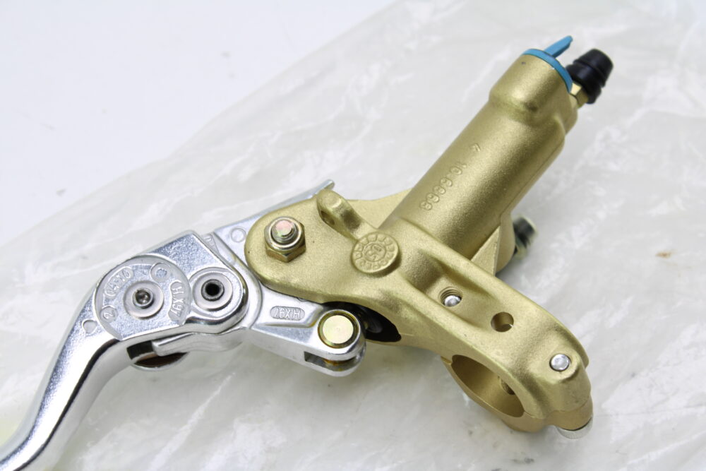 pompa freno anteriore Brembo oro Ducati Monster S4 S4R 998 996 - immagine 3
