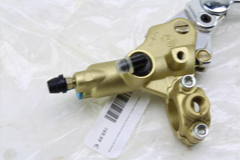 pompa freno anteriore Brembo oro Ducati Monster S4 S4R 998 996 - immagine 4