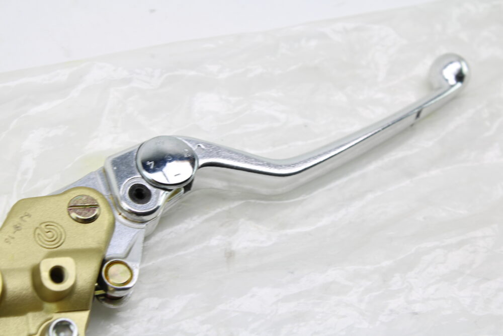 pompa freno anteriore Brembo oro Ducati Monster S4 S4R 998 996 - immagine 5
