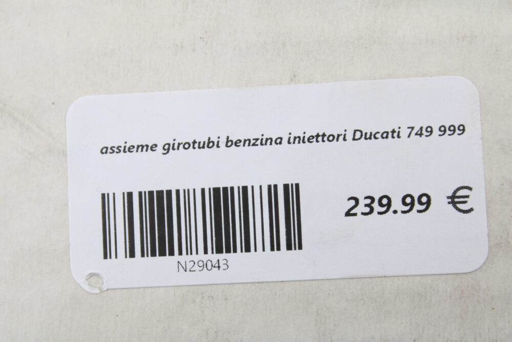 assieme girotubi benzina iniettori Ducati 749 999 - immagine 8