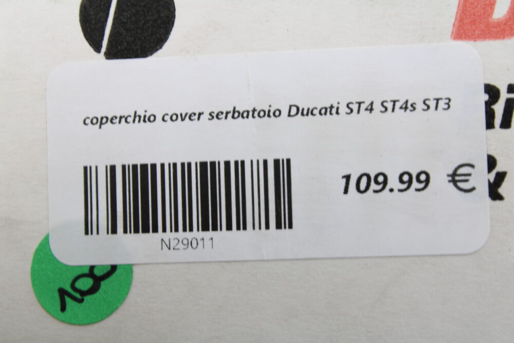 coperchio cover serbatoio Ducati ST4 ST4s ST3 - immagine 7