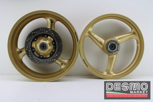 Cerchi Marchesini magnesio Ducati 851 888 Monster Supersport 900