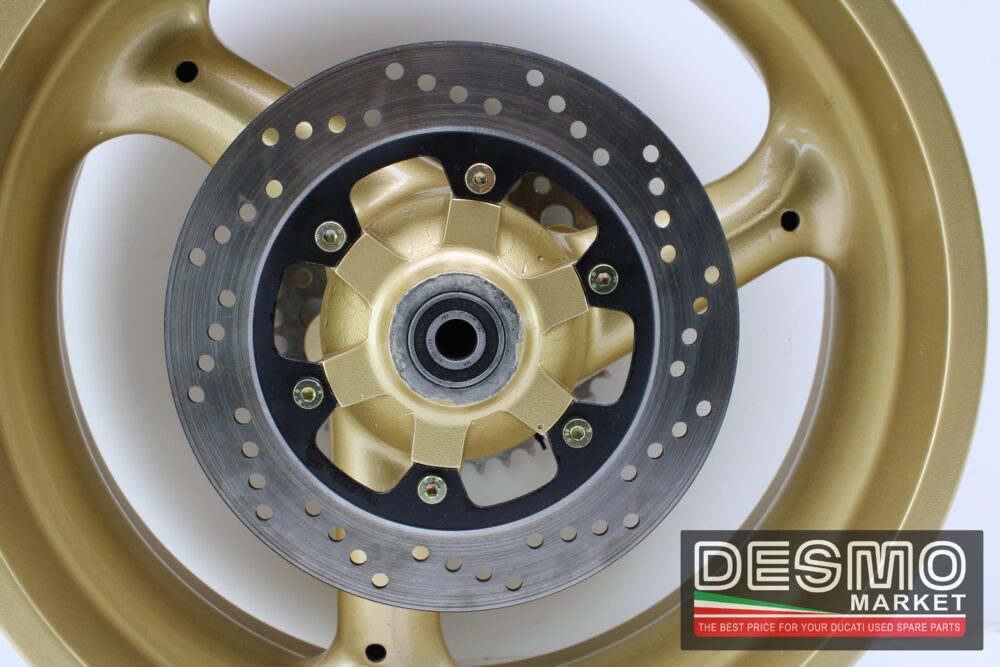 Cerchi Marchesini magnesio Ducati 851 888 Monster Supersport 900 - immagine 6