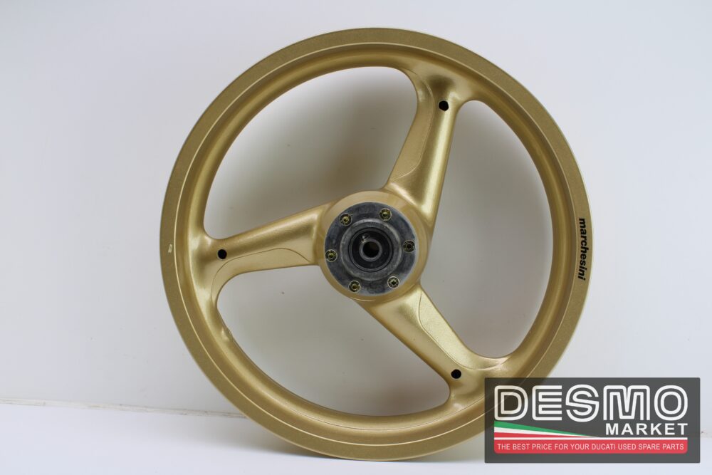 Cerchi Marchesini magnesio Ducati 851 888 Monster Supersport 900 - immagine 7